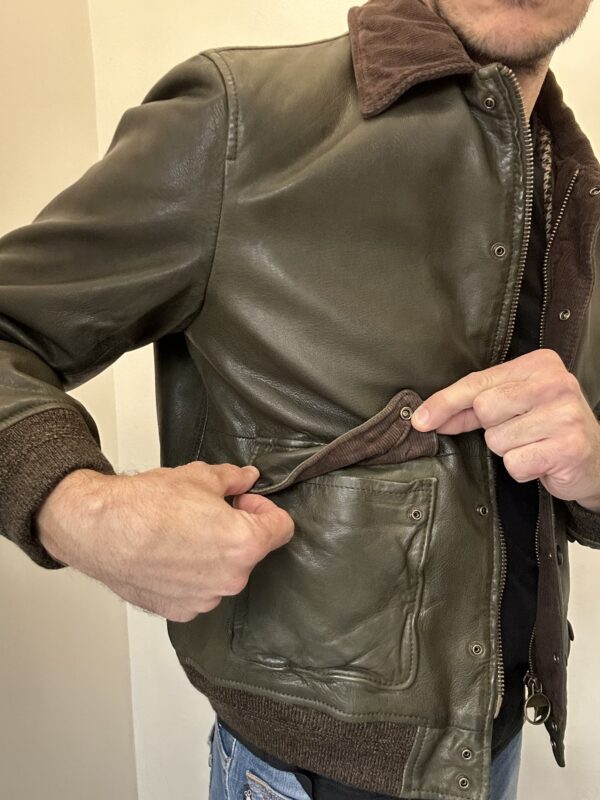 Giubbotto jack leather - immagine 4