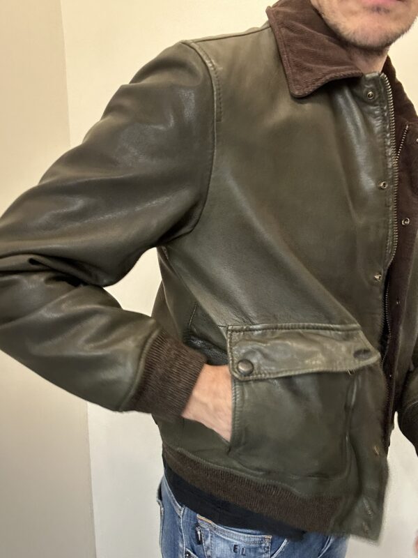 Giubbotto jack leather - immagine 5