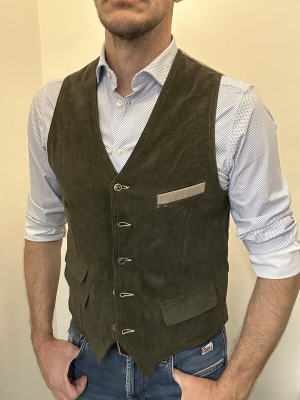 Gilet garry's hearth