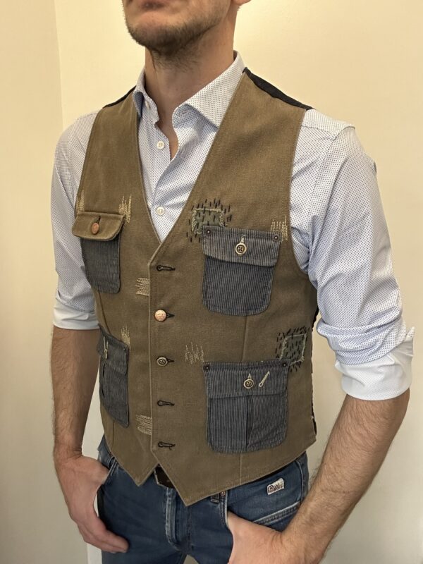 Gilet garry's hearth
