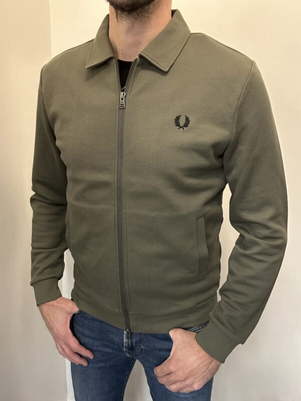 Giubbotto felpa fred perry