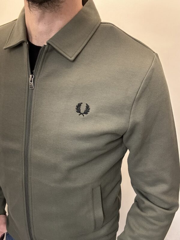 Giubbotto felpa fred perry - immagine 2