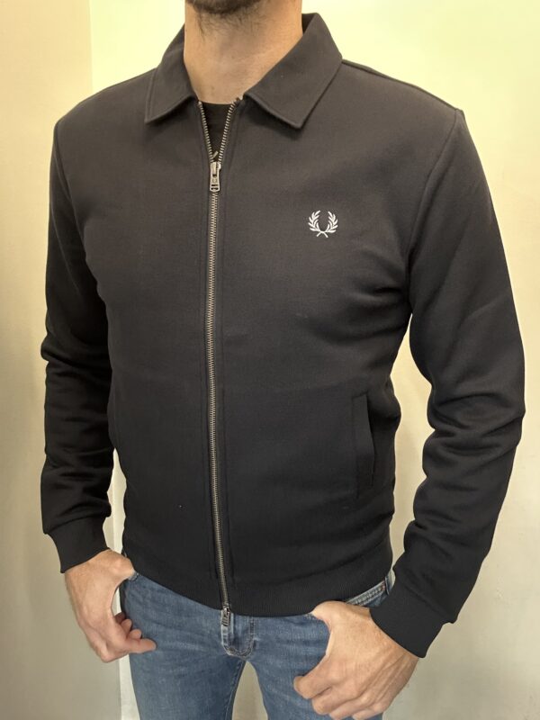 Giubbotto felpa fred perry - immagine 3