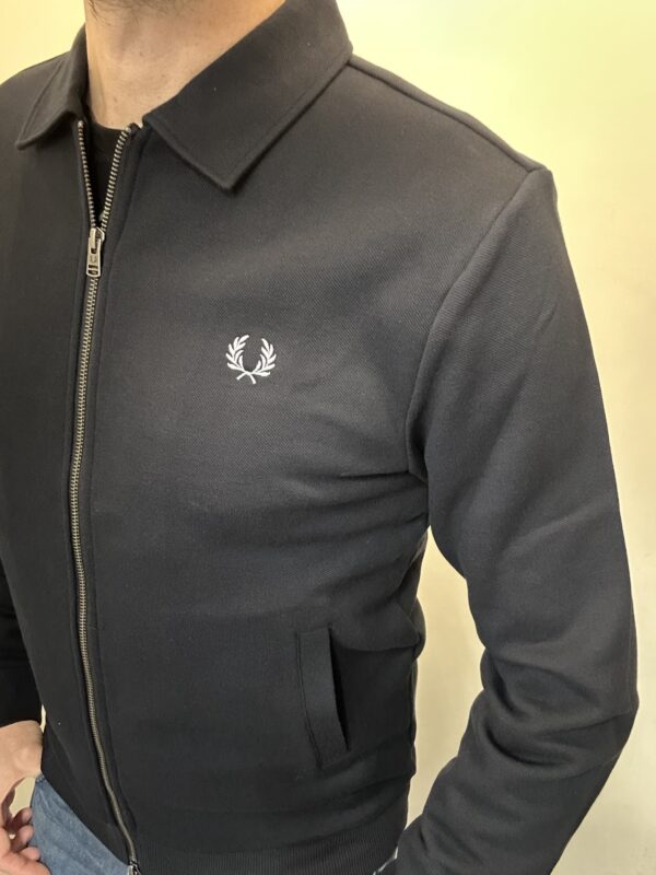 Giubbotto felpa fred perry - immagine 4