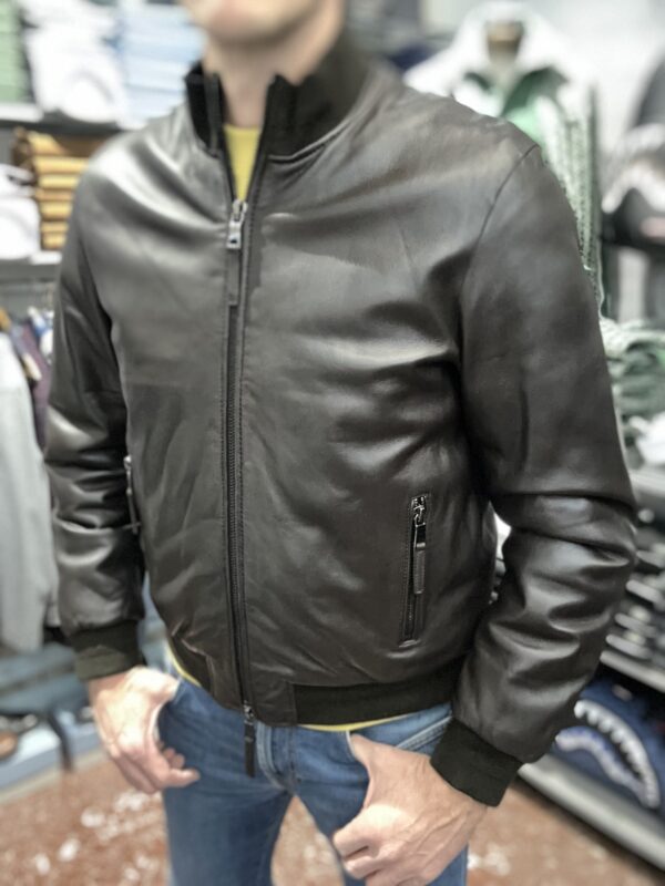 Giubbotto jack leather