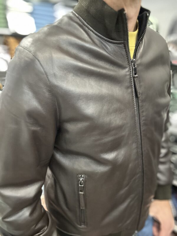 Giubbotto jack leather - immagine 2