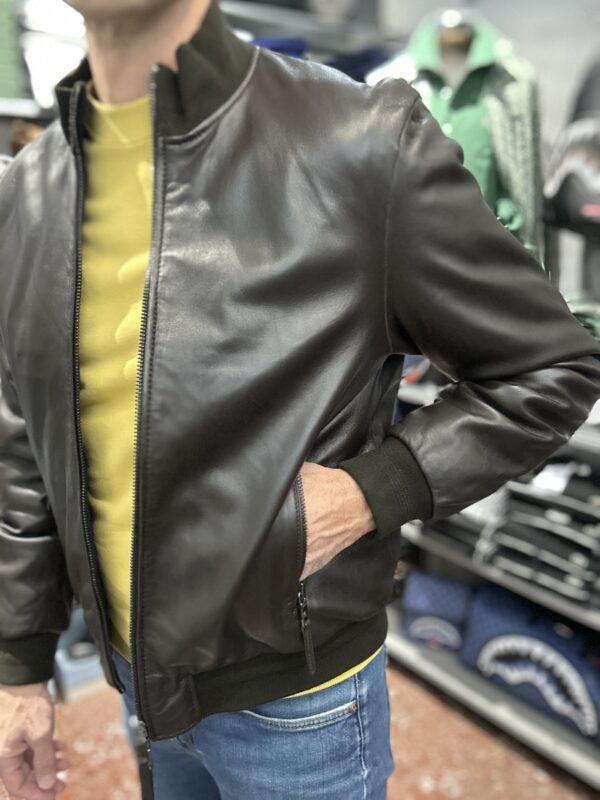 Giubbotto jack leather - immagine 3