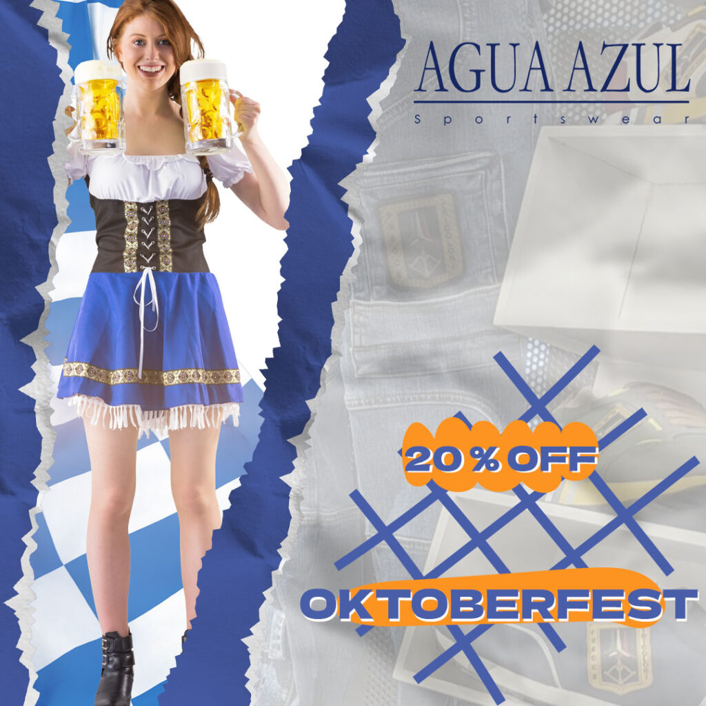 Agua Azul Oktoberfest 20% OFF