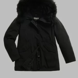 Parka althea blauer