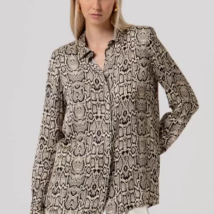 Camicia pitonata fracomina