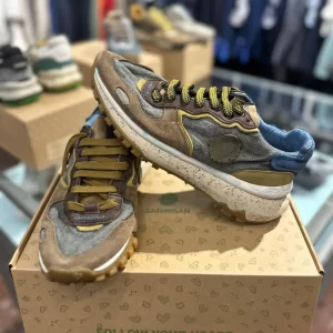 Scarpe satorisan chacrona metta lino