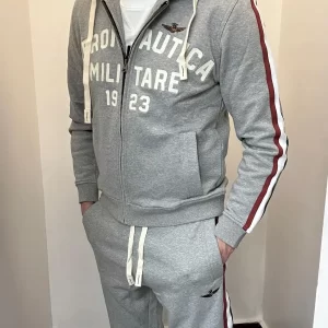 Tuta in felpa aeronautica militare
