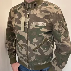 Bomber moss camouflage aeronautica militare