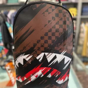 Smeared grunge backpack sprayground
