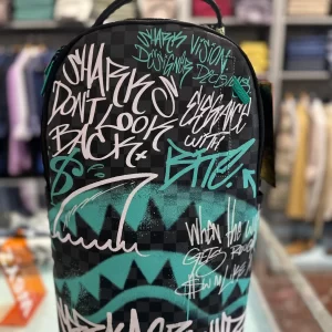Spray poetry iii backpack sprayground