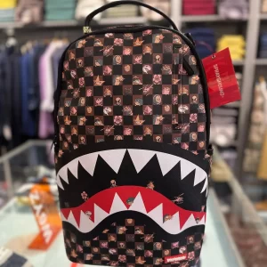 Peeking characters remix backpack sprayground