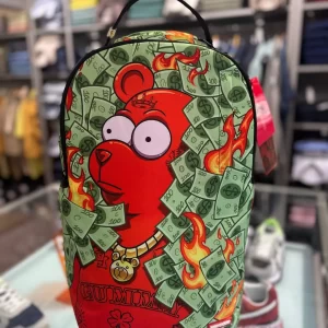 Diablo money brush backpack sprayground