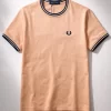 t-shirt ringer fred perry pesca bord.blu_risultato