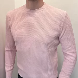 Girocollo in cotone ferrante