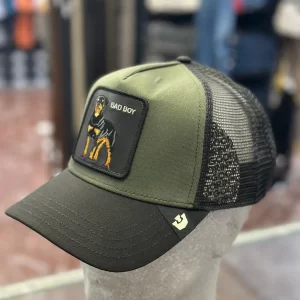 Cappellino goorin bros bad boy bicolor