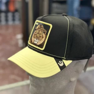 Cappellino goorin bros lion black