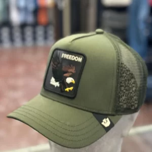 Cappellino goorin bros freedom eagle