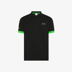 Polo big logo  fluo sun68