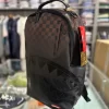 BROWN CHECK GHOST DRIP SPRAYGROUND 2_risultato