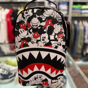 Disney mickey crammed sprayground