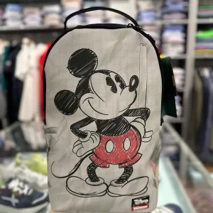 Disney old school mickey sketch sprayground