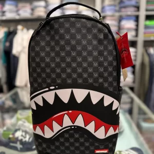 Sharks in paris wtf bubbly black check sprayground