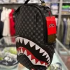 SHARKS IN PARIS WTF BUBBLY BLACK CHECK SPRAYGROUND 2_risultato