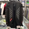 SHARKS IN PARIS WTF BUBBLY BLACK CHECK SPRAYGROUND 3_risultato