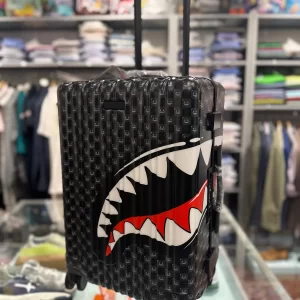 Sharks in paris wtf bubbly black sprayground