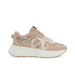 Scarpe no name carter jogger w-leo goldy