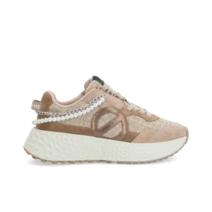 Scarpe no name carter jogger w-suede/lizo