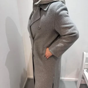 Cappotto lungo con gilet bomboogie