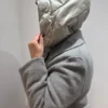 CAPPOTTO LUNGO CON GILET BOMBOOGIE 3