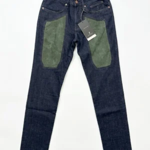 Denim super comfort toppa verde jeckerson