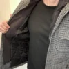 HOODIE JACKET MIXED WOOL MULTICOLOR LIAM IMPURE 3