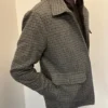 HOODIE JACKET MIXED WOOL MULTICOLOR LIAM IMPURE 4