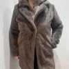 ODESSA ECOPELLICCIA+GILET BOMBOOGIE urban bronze 1
