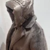 ODESSA ECOPELLICCIA+GILET BOMBOOGIE urban bronze 3