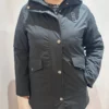 PARKA QUEENSBERRY BLAUER nero 1