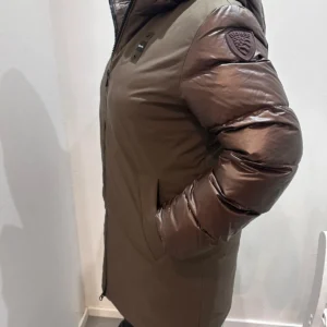 Parka sawyer blauer