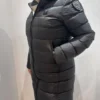 PIUMINO AGNES LUNGO CAPPUCCIO BLAUER nero 2