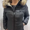 PIUMINO ALDIE TRAMA ONDA BLAUER nero 1