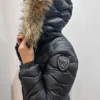 PIUMINO ALDIE TRAMA ONDA BLAUER nero 3