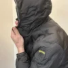 PIUMINO BLAUER PIERY nero 4