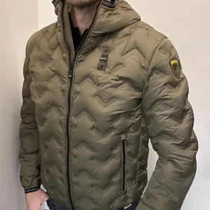 Piumino blauer piery